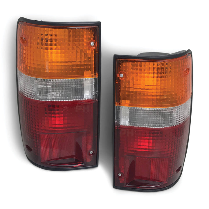 Tail Lights PAIR Fits Toyota Hilux 1988 - 1997