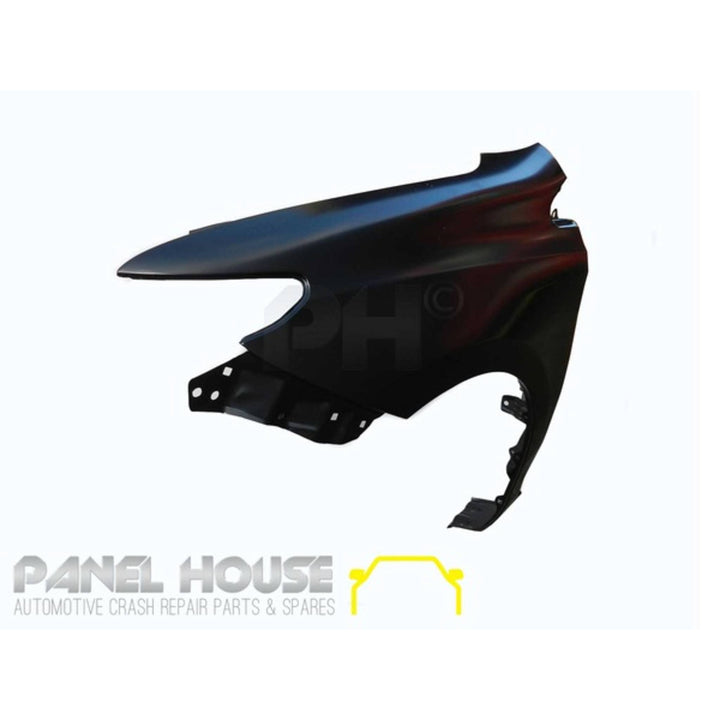 Fender LEFT Front Guard Fits Toyota Corolla ZRE182 Hatch 2012 - 2015