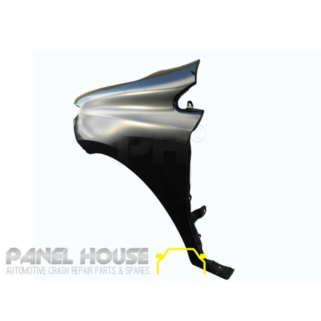 Fender LEFT Front Guard Fits Toyota Corolla ZRE182 Hatch 2012 - 2015
