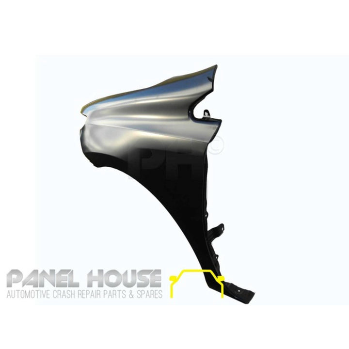 Fender LEFT Front Guard Fits Toyota Corolla ZRE182 Hatch 2012 - 2015