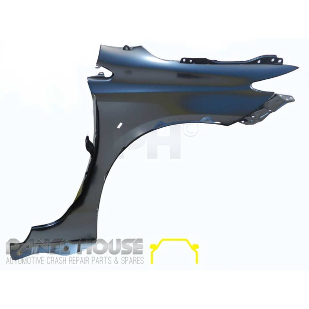 Fender LEFT Front Guard Fits Toyota Corolla ZRE182 Hatch 2012 - 2015
