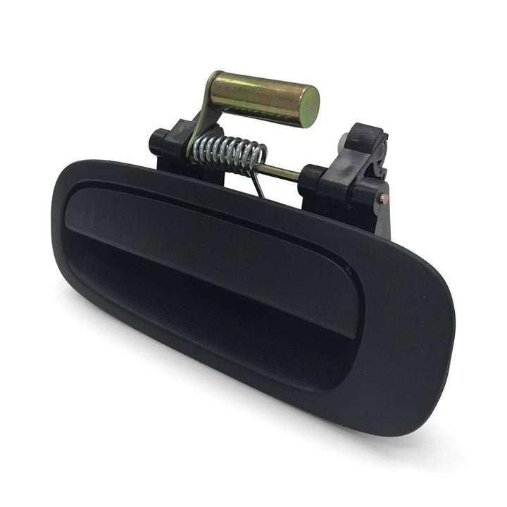Outer Door Handles PAIR Rear Black Fits Toyota Corolla AE112 1998 - 2001