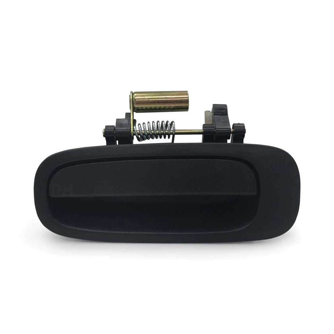 Outer Door Handle LEFT Rear Black Fits Toyota Corolla AE112 1998 - 2001