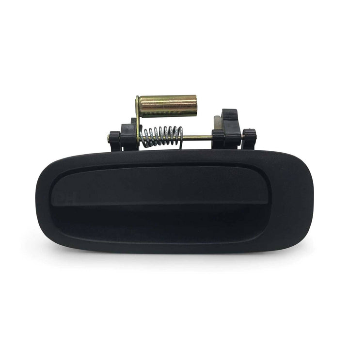 Outer Door Handle LEFT Rear Black Fits Toyota Corolla AE112 1998 - 2001