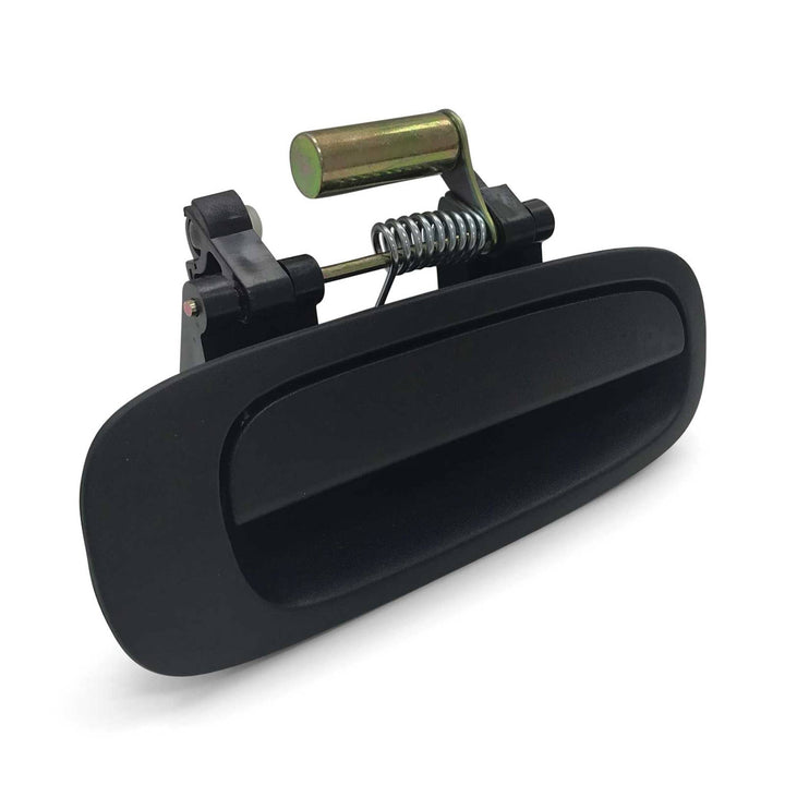 Outer Door Handles PAIR Rear Black Fits Toyota Corolla AE112 1998 - 2001