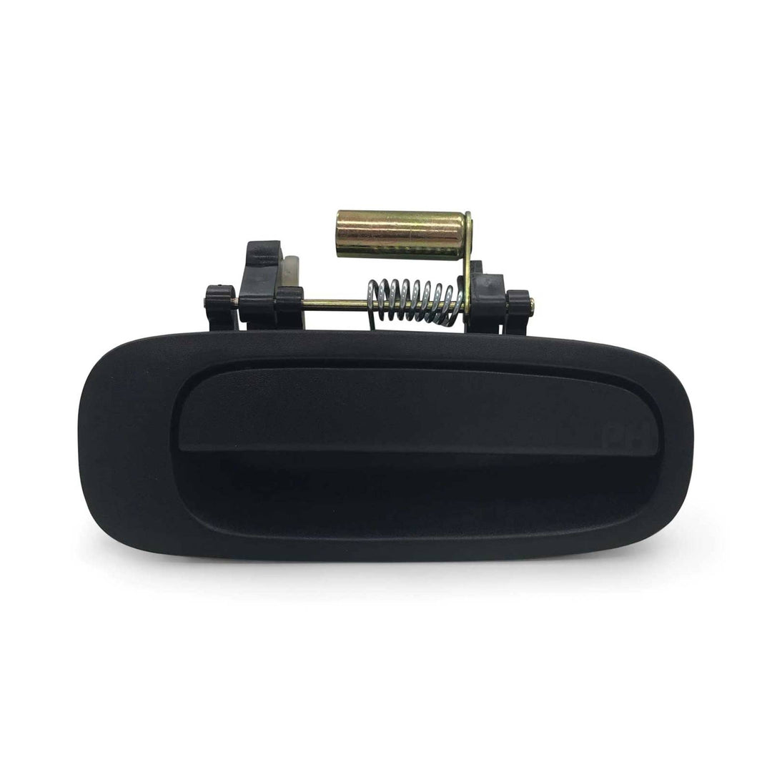 Outer Door Handles PAIR Rear Black Fits Toyota Corolla AE112 1998 - 2001