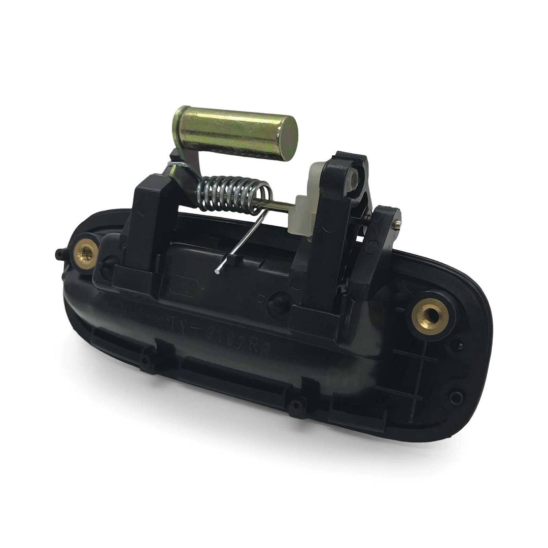 Outer Door Handle RIGHT Rear Black Fits Toyota Corolla AE112 1998 - 2001