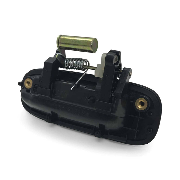 Outer Door Handle RIGHT Rear Black Fits Toyota Corolla AE112 1998 - 2001