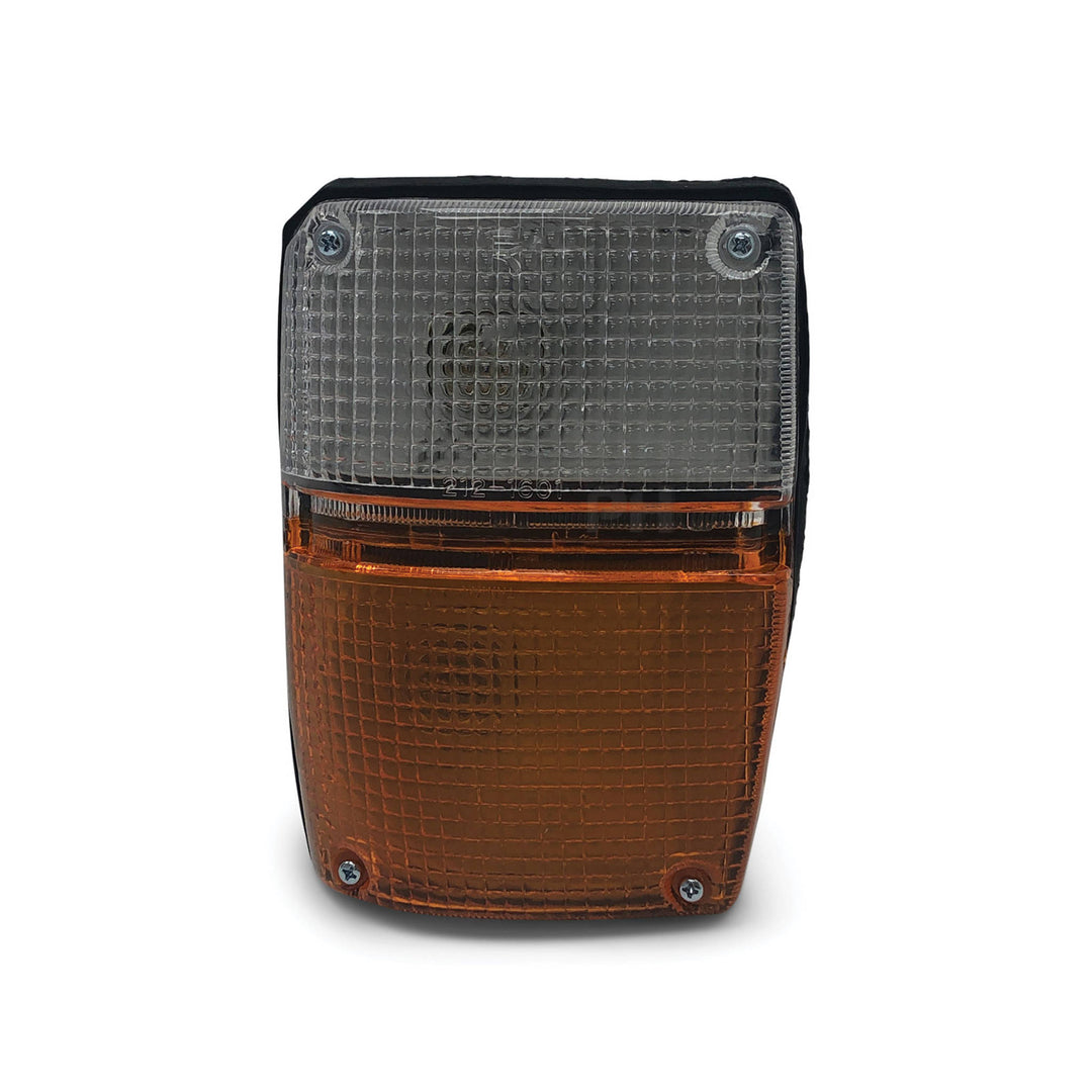 Corner Lights PAIR Orange Bottom fits Toyota Hiace 1978 - 1983