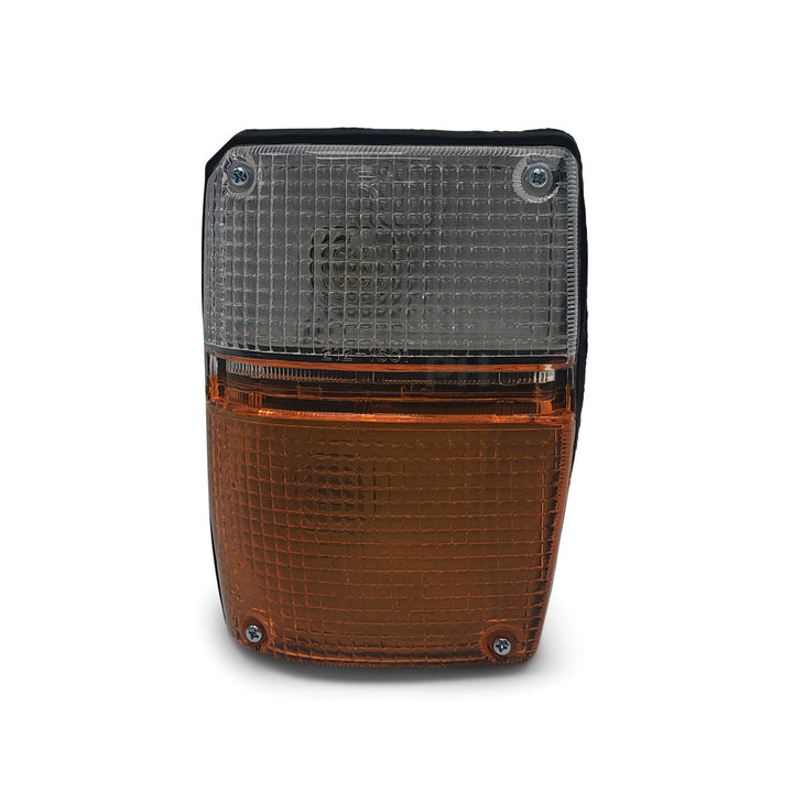 Corner Lights PAIR Orange Bottom fits Toyota Hiace 1978 - 1983