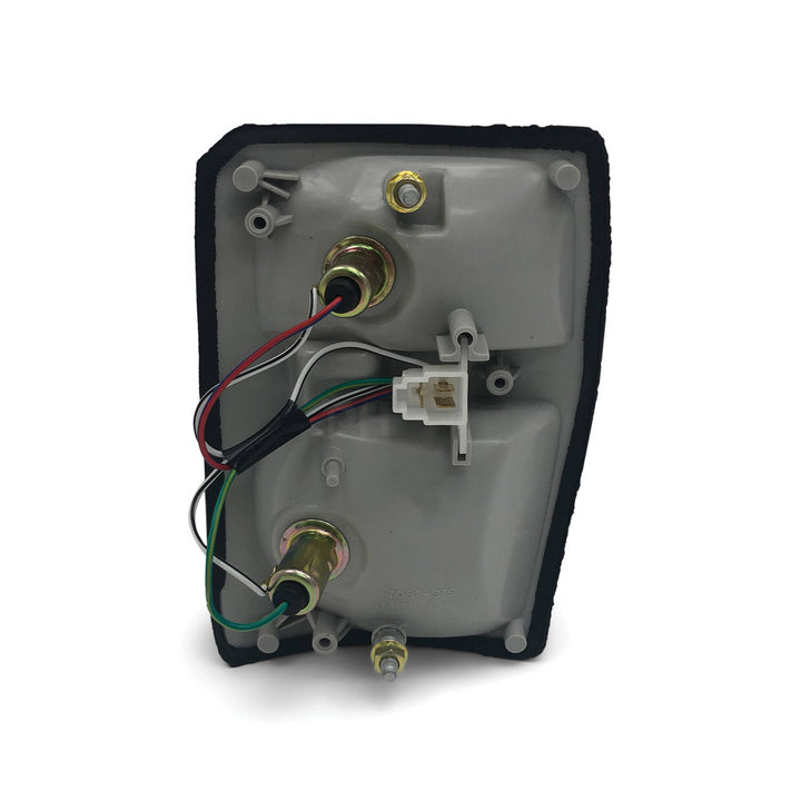 Corner Lights PAIR Orange Bottom fits Toyota Hiace 1978 - 1983