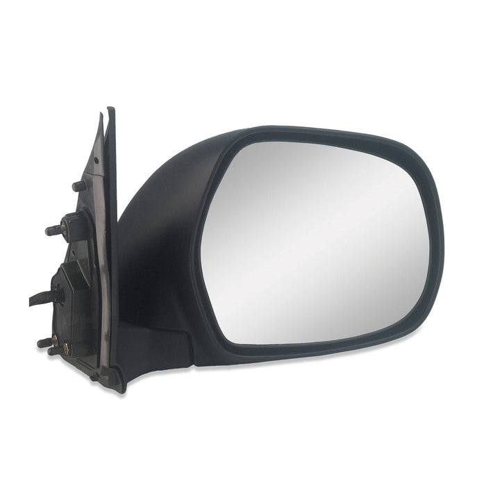 Door Mirrors PAIR Black Electric Fits Toyota Hiace LWB SLWB Commuter 2013-2019