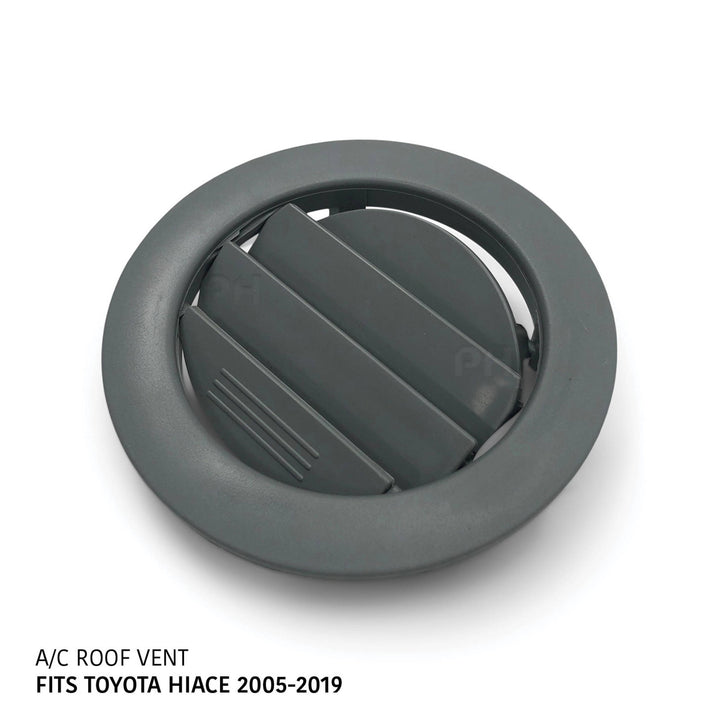 A/C Roof Vent x1 Fits Toyota Hiace 200 Series Van 2005 - 2019 LWB SLWB Commuter