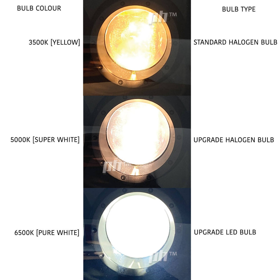 Headlights PAIR DRL Style with Sequential Indicator fits Toyota Hiace 2014-2019