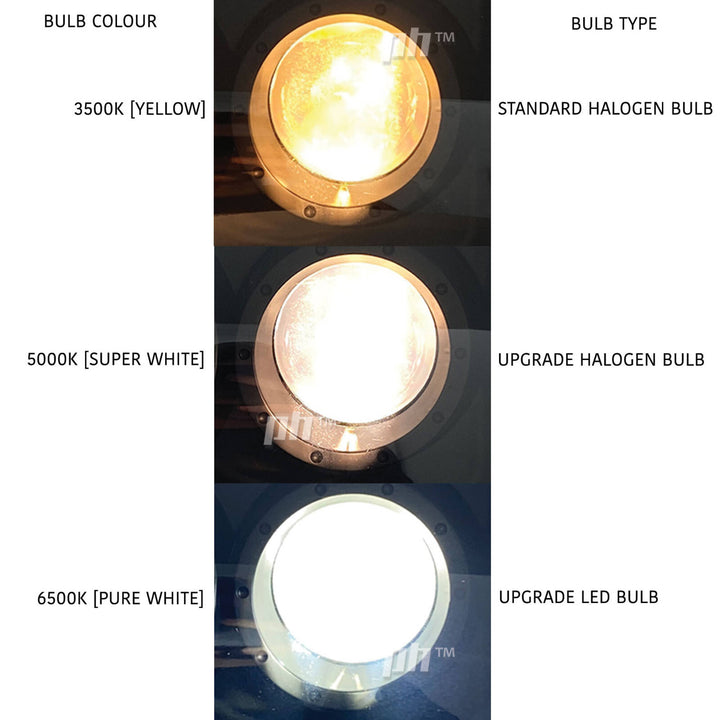 Headlights PAIR DRL Style with Sequential Indicator fits Toyota Hiace 2014-2019