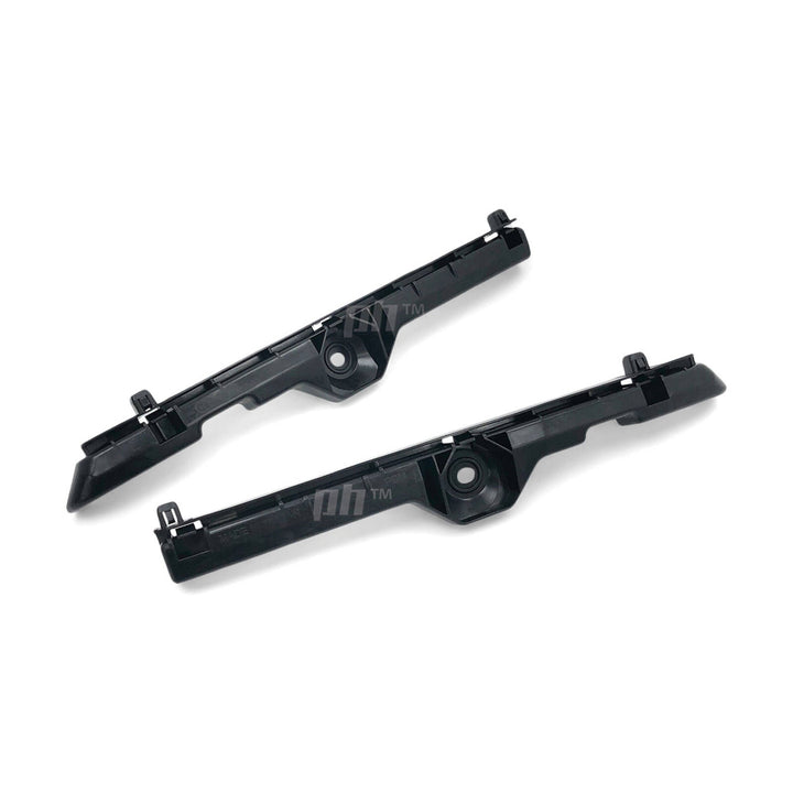 Front Bumper Slide Plastic Guard Brackets PAIR Fits Toyota Hilux N70 2005 - 2011