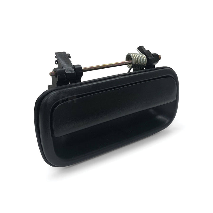 Outer Door Handle RIGHT Rear Black Fits Toyota Hilux 1988 - 2005