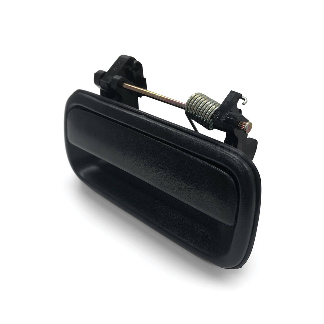 Outer Door Handle RIGHT Rear Black Fits Toyota Hilux 1988 - 2005