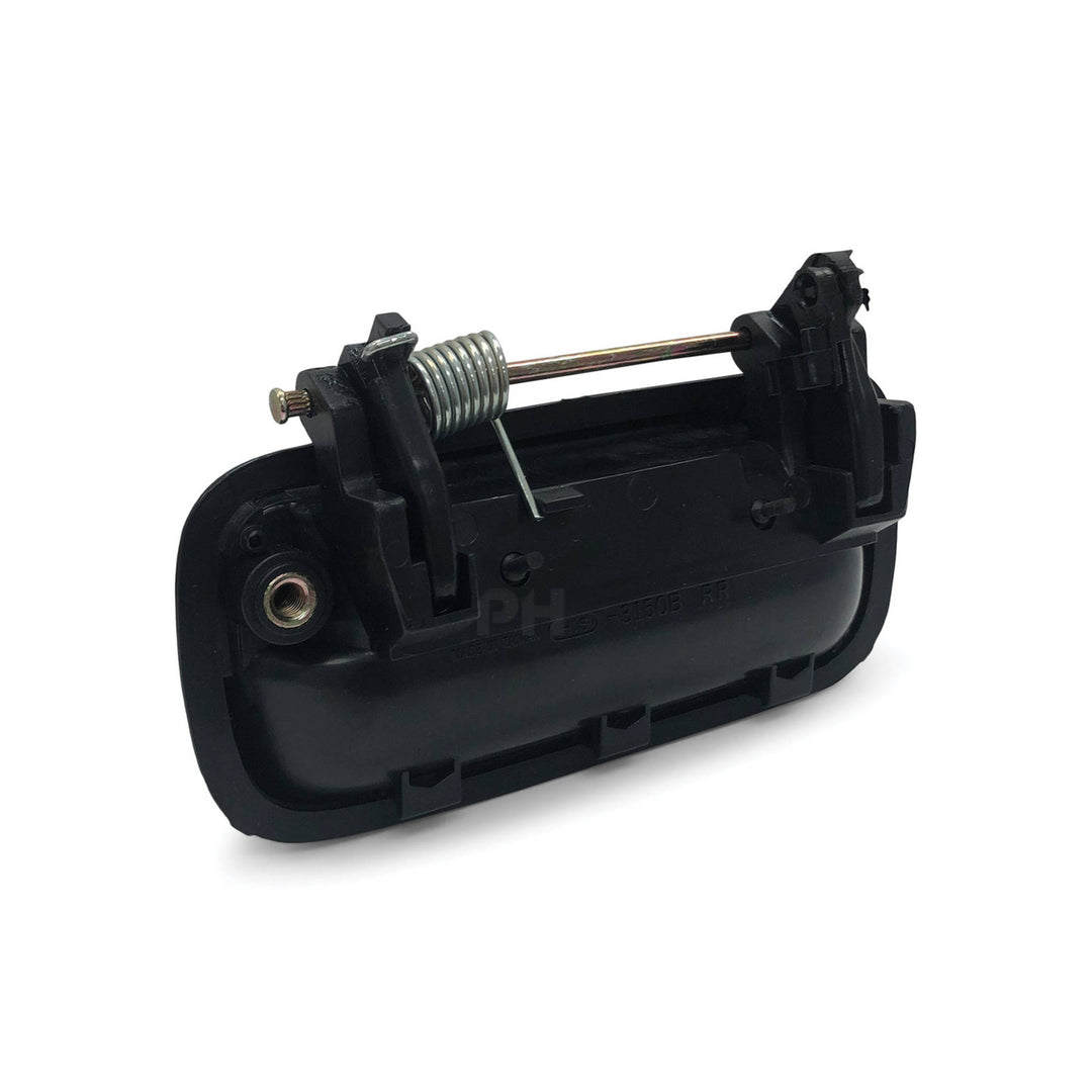 Outer Door Handle RIGHT Rear Black Fits Toyota Hilux 1988 - 2005
