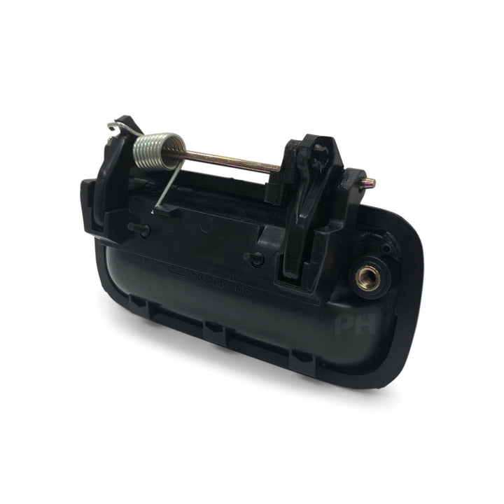Outer Door Handle RIGHT Rear Black Fits Toyota Hilux 1988 - 2005