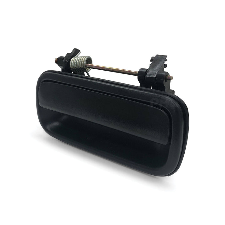 Outer Door Handle LEFT Rear Black Fits Toyota Hilux 1988 - 2005