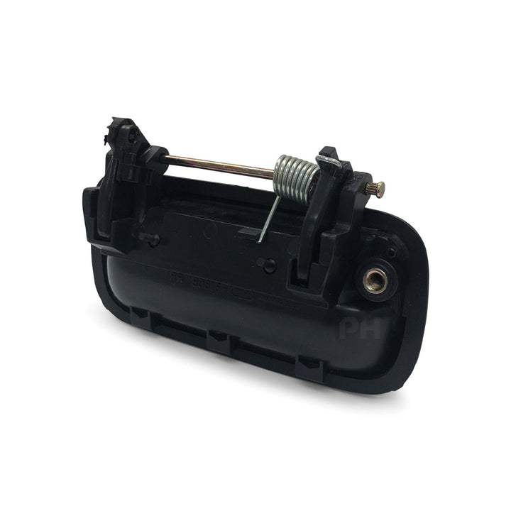 Outer Door Handle LEFT Rear Black Fits Toyota Hilux 1988 - 2005