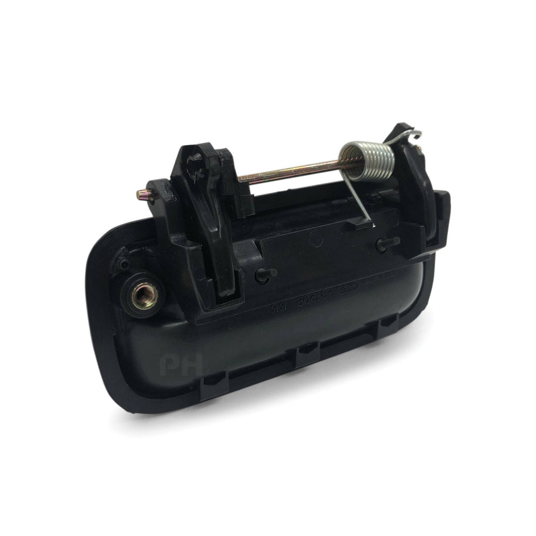 Outer Door Handle LEFT Rear Black Fits Toyota Hilux 1988 - 2005