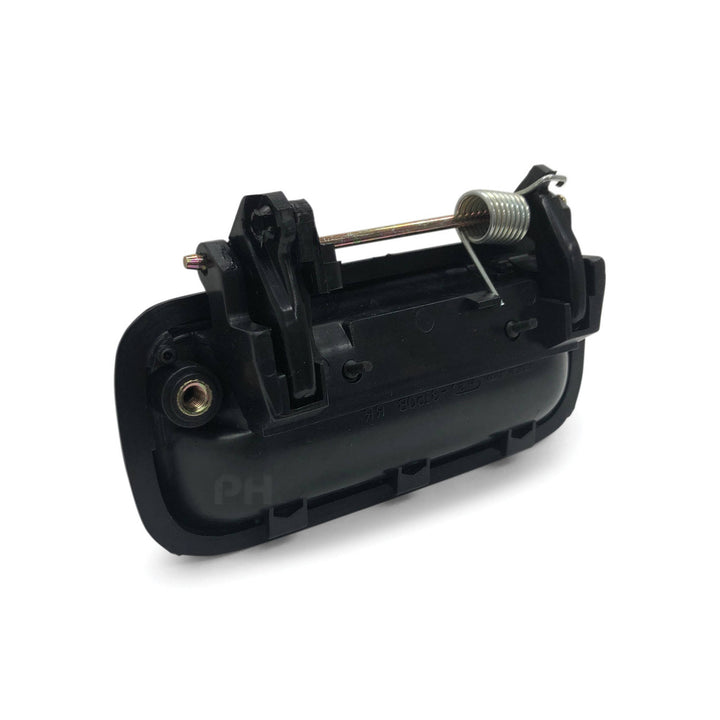 Outer Door Handle LEFT Rear Black Fits Toyota Hilux 1988 - 2005