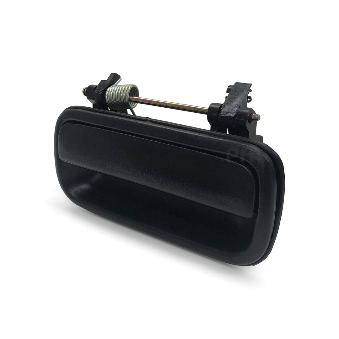 Outer Door Handles PAIR Rear Black Fits Toyota Hilux 1988 - 2005
