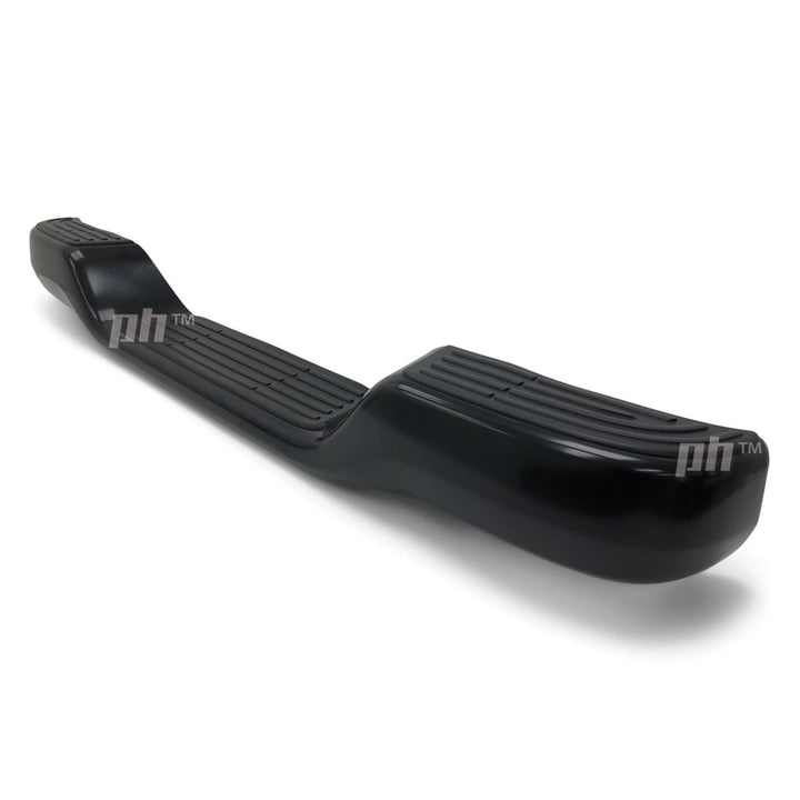 Rear Step Bumper Bar BLACK fits Toyota Hilux N70 SR5 2005 - 2015