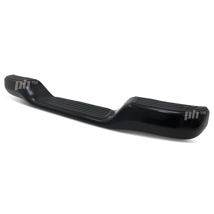 Rear Step Bumper Bar BLACK fits Toyota Hilux N70 SR5 2005 - 2015