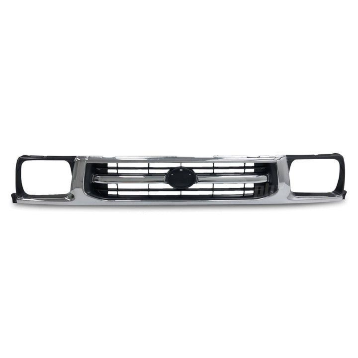 Grill Chrome & Grey Fits Toyota Hilux SR5 4WD 1997 - 10/2001