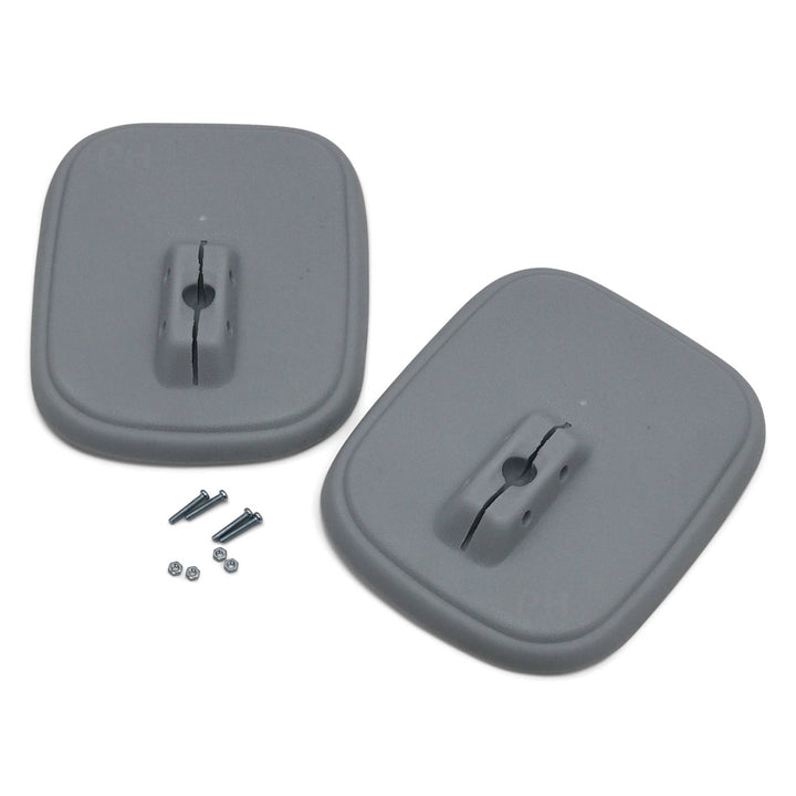 Door Mirror Heads PAIR Fits Toyota LandCruiser 40 Series FJ45 HJ47