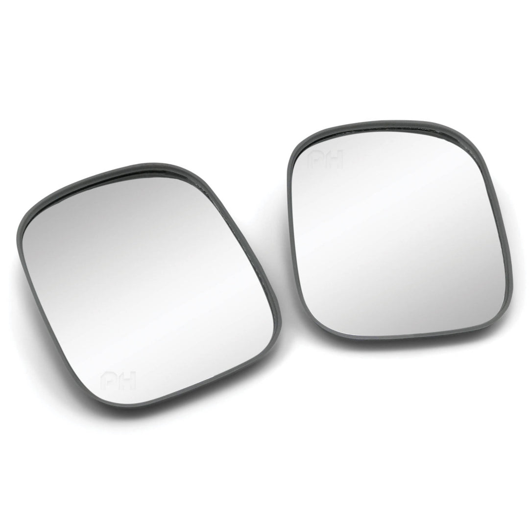 Door Mirror Heads PAIR Fits Toyota LandCruiser 40 Series FJ45 HJ47