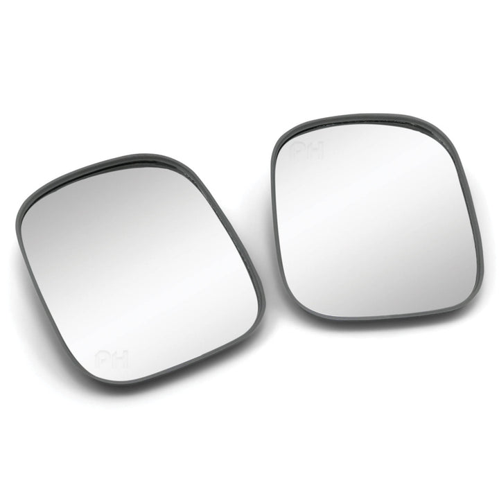 Door Mirror Heads PAIR Fits Toyota LandCruiser 40 Series FJ45 HJ47