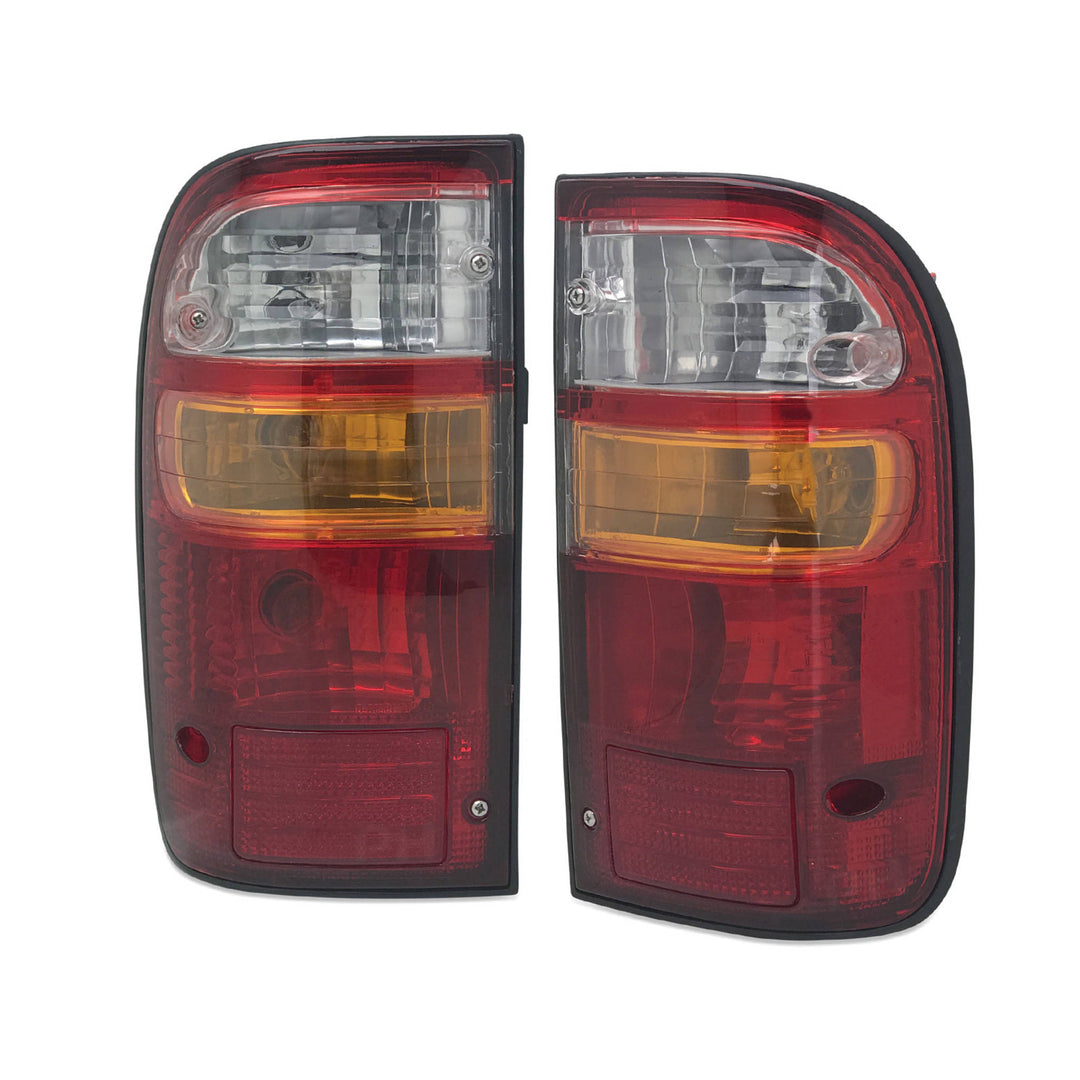 Tail Lights PAIR Fits Toyota Hilux Ute SR5 4WD 2001 - 2005