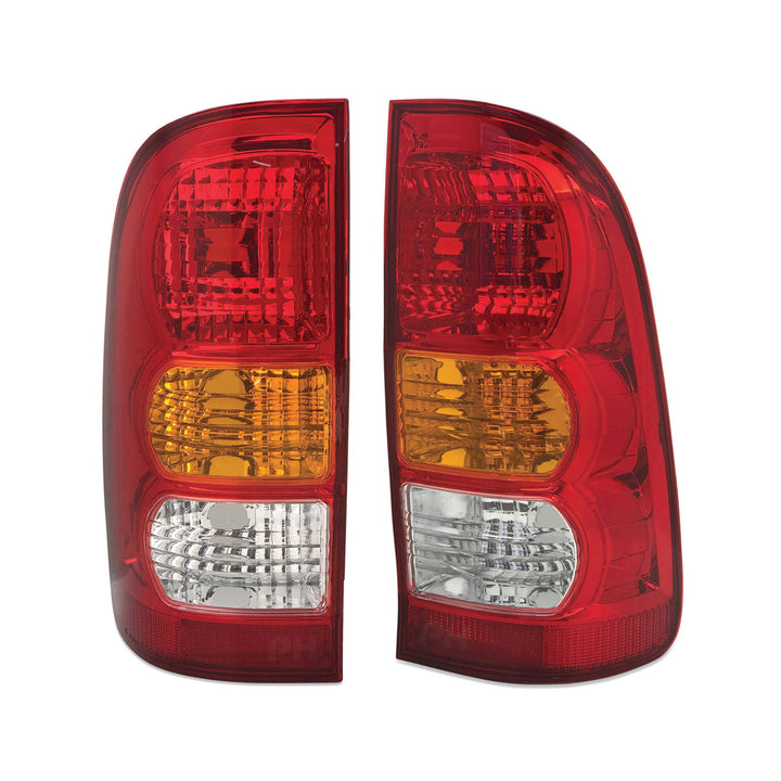 Tail Lights PAIR Fits Toyota Hilux 2005 - 2011