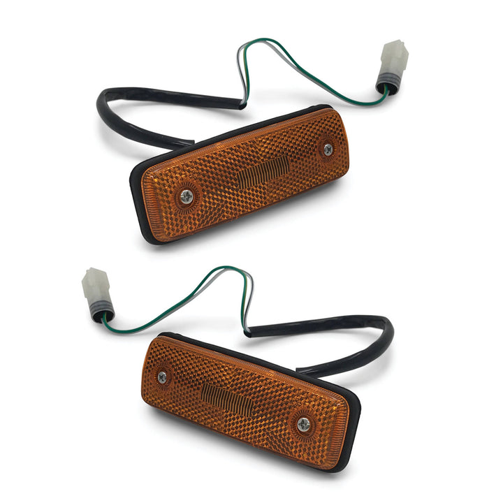Guard Repeaters PAIR Fits Toyota Landcruiser 60 Series 1988 - 1990