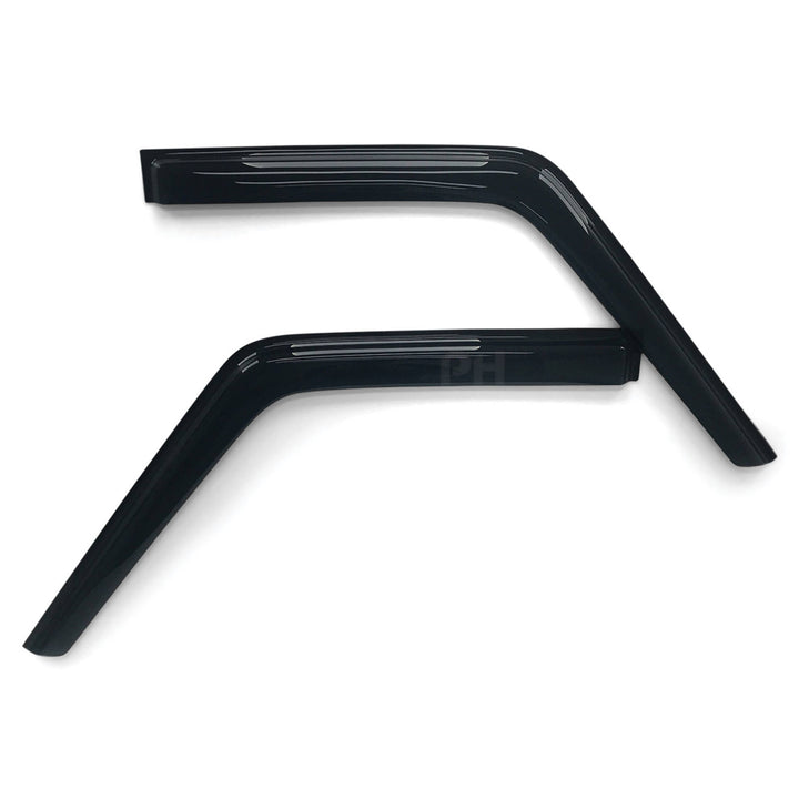 Weather Shield Window Visors PAIR Fits Toyota Landcruiser 70 76 78 79 Series