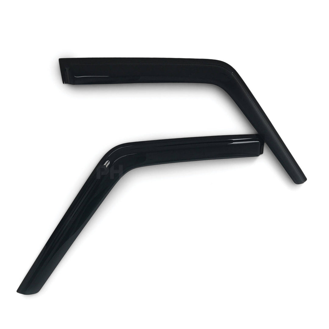 Weather Shield Window Visors PAIR Fits Toyota Landcruiser 70 76 78 79 Series