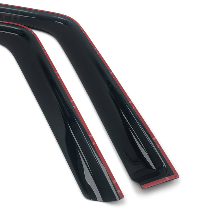 Weather Shield Window Visors PAIR Fits Toyota Landcruiser 70 76 78 79 Series