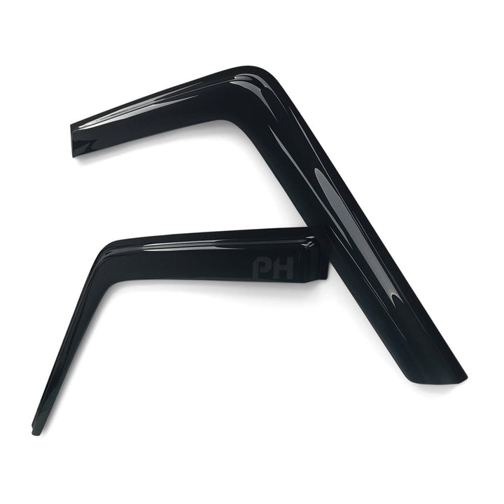 Weather Shield Window Visors PAIR Fits Toyota Landcruiser 70 76 78 79 Series