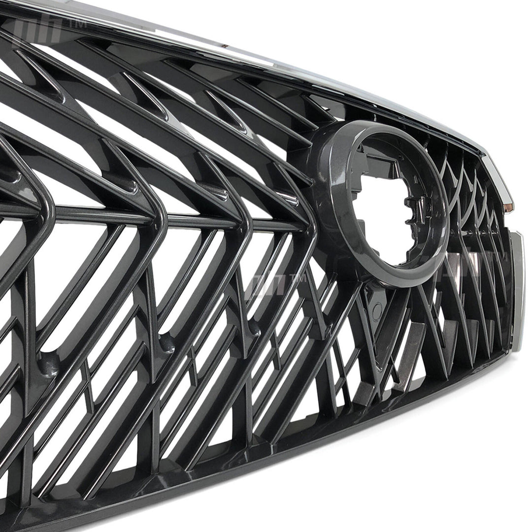 Grill Chrome & Grey Web Style Fits Toyota Landcruiser 200 Series 2015 - 2021