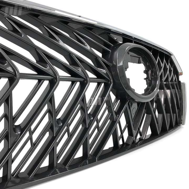 Grill Chrome & Grey Web Style Fits Toyota Landcruiser 200 Series 2015 - 2021