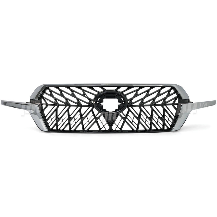 Grill Chrome & Grey Web Style Fits Toyota Landcruiser 200 Series 2015 - 2021