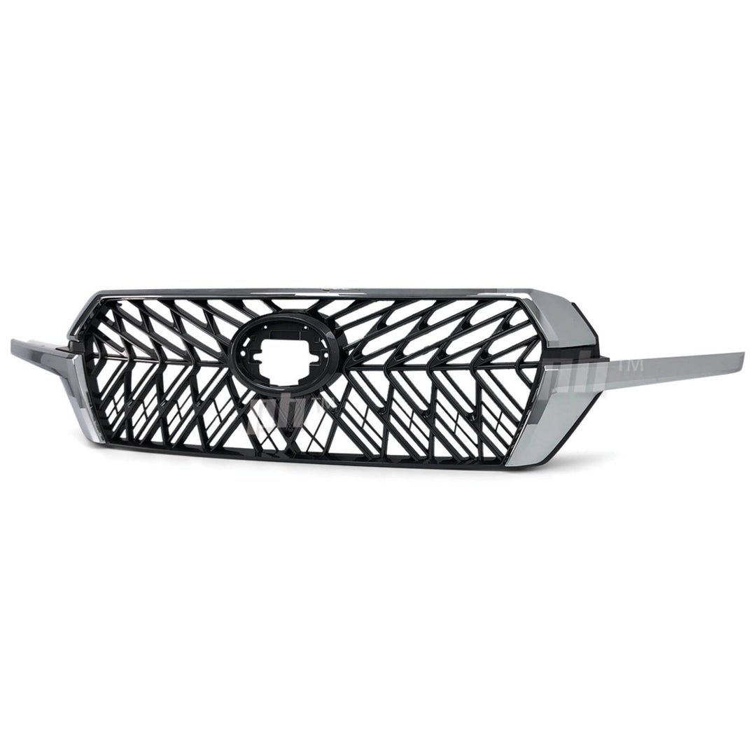 Grill Chrome & Grey Web Style Fits Toyota Landcruiser 200 Series 2015 - 2021