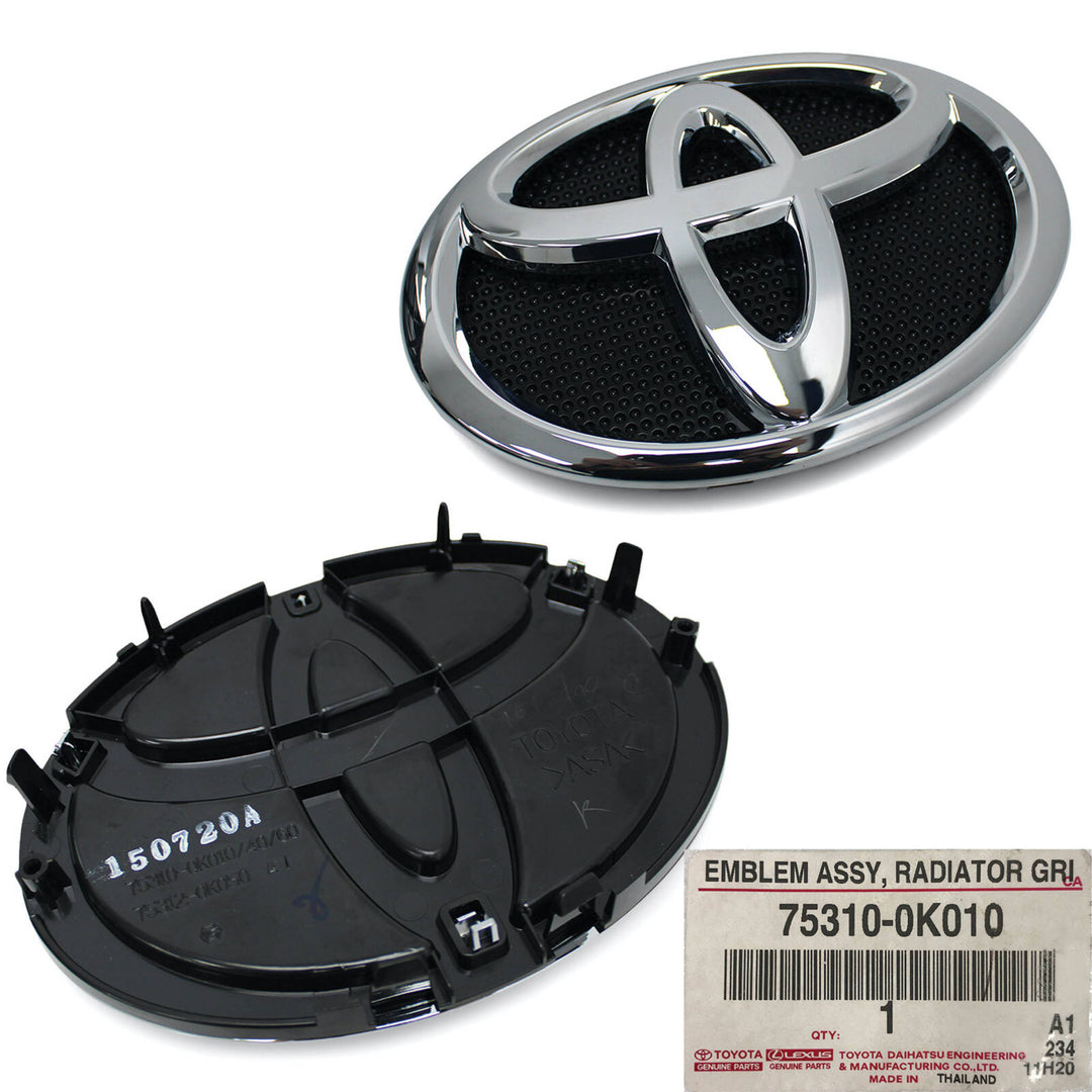 Grill Gloss Black Web Style Fits Toyota Landcruiser 76 78 79 Series 2007-2021