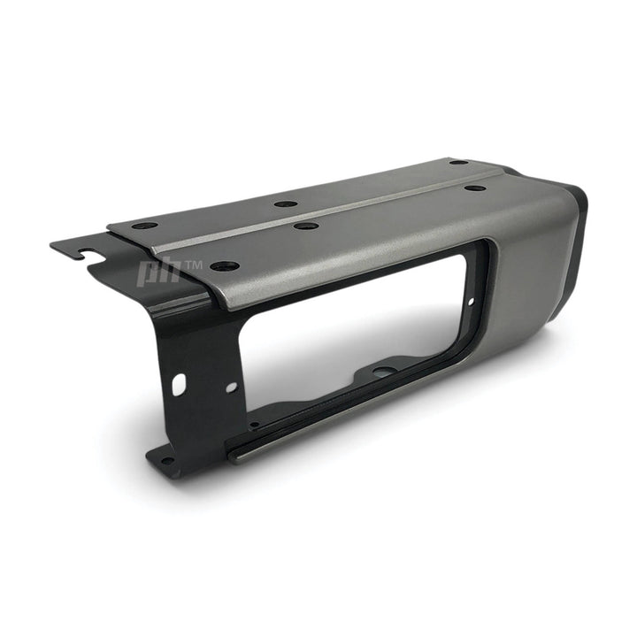 Rear Bumper End Inner Silver LEFT fits Toyota Landcruiser 76 78 Series 2007-2020