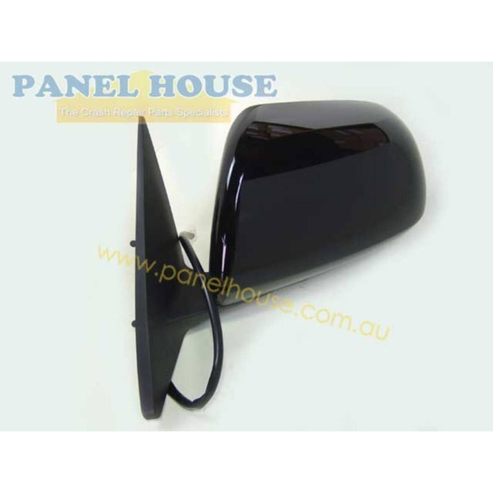 Door Mirror LEFT Black Electric Fits Toyota Kluger 2007 - 2010