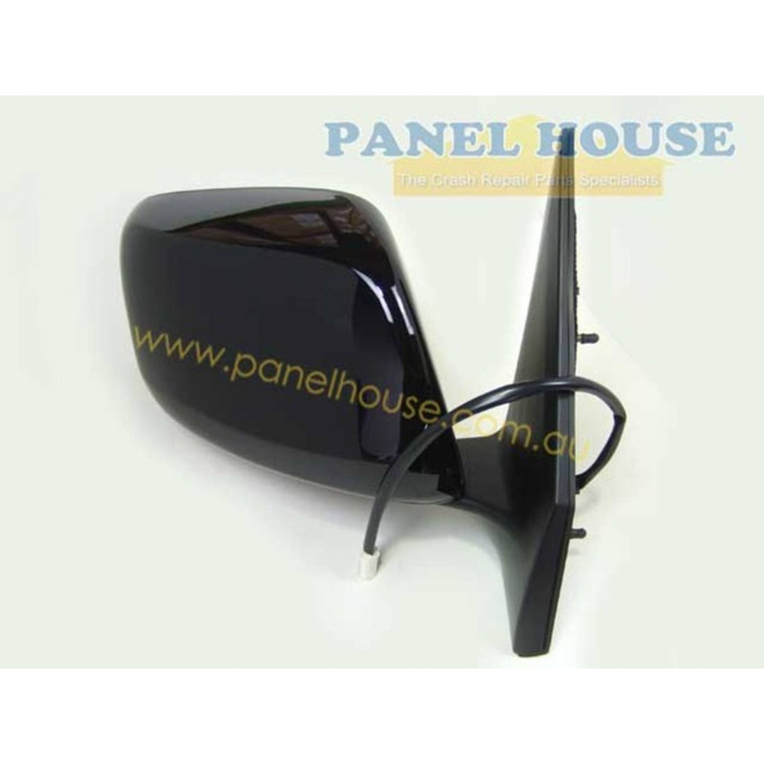 Door Mirror PAIR Black Electric Fits Toyota Landcruiser 200 Series 08/2007 - 02/2012